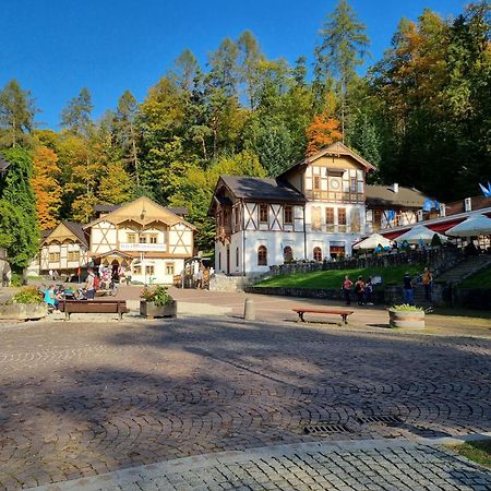 Willa "Komancza" Szczawnica Ruska Bania - Jacuzzi & Sauna Exterior photo