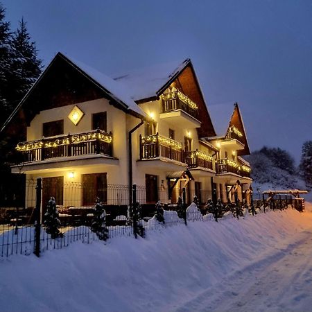 Willa "Komancza" Szczawnica Ruska Bania - Jacuzzi & Sauna Exterior photo