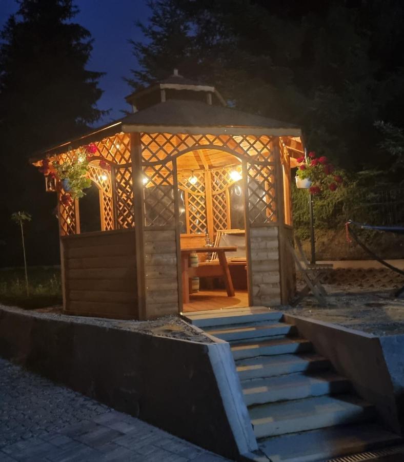 Willa "Komancza" Szczawnica Ruska Bania - Jacuzzi & Sauna Exterior photo