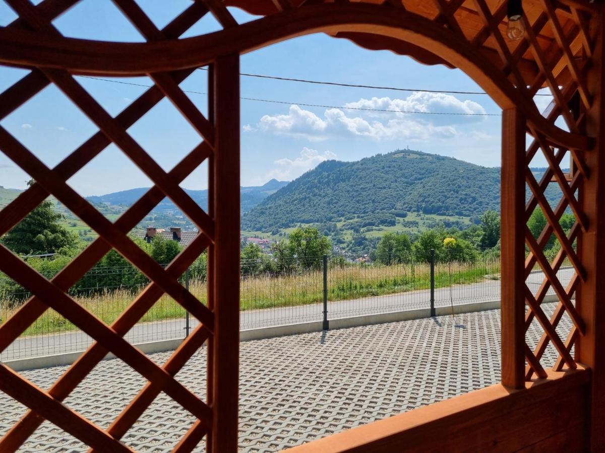 Willa "Komancza" Szczawnica Ruska Bania - Jacuzzi & Sauna Exterior photo