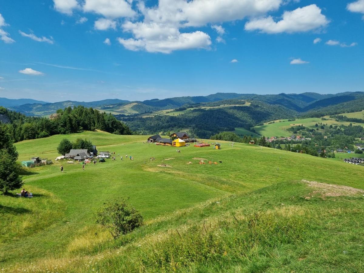 Willa "Komancza" Szczawnica Ruska Bania - Jacuzzi & Sauna Exterior photo