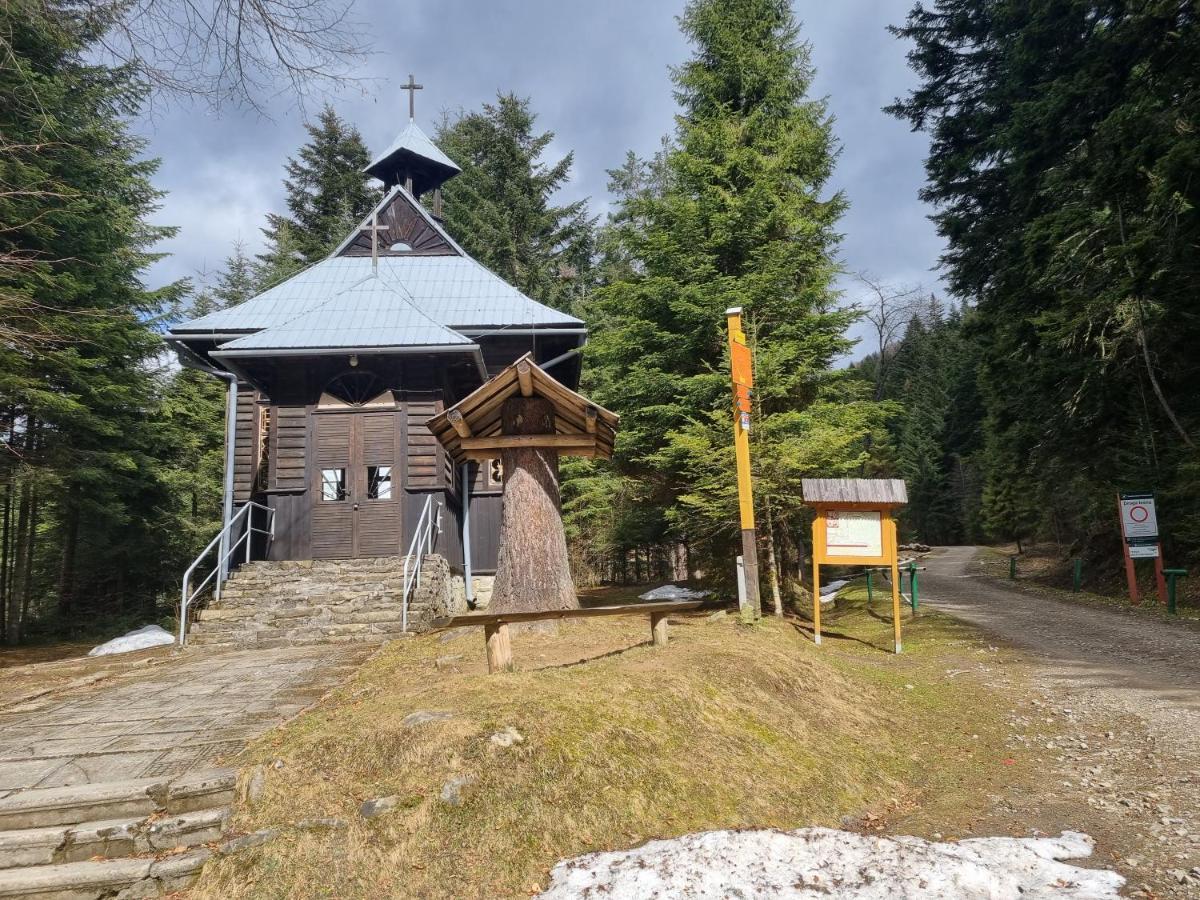 Willa "Komancza" Szczawnica Ruska Bania - Jacuzzi & Sauna Exterior photo