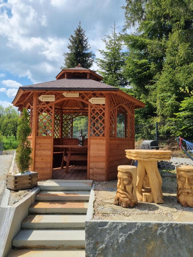 Willa "Komancza" Szczawnica Ruska Bania - Jacuzzi & Sauna Exterior photo