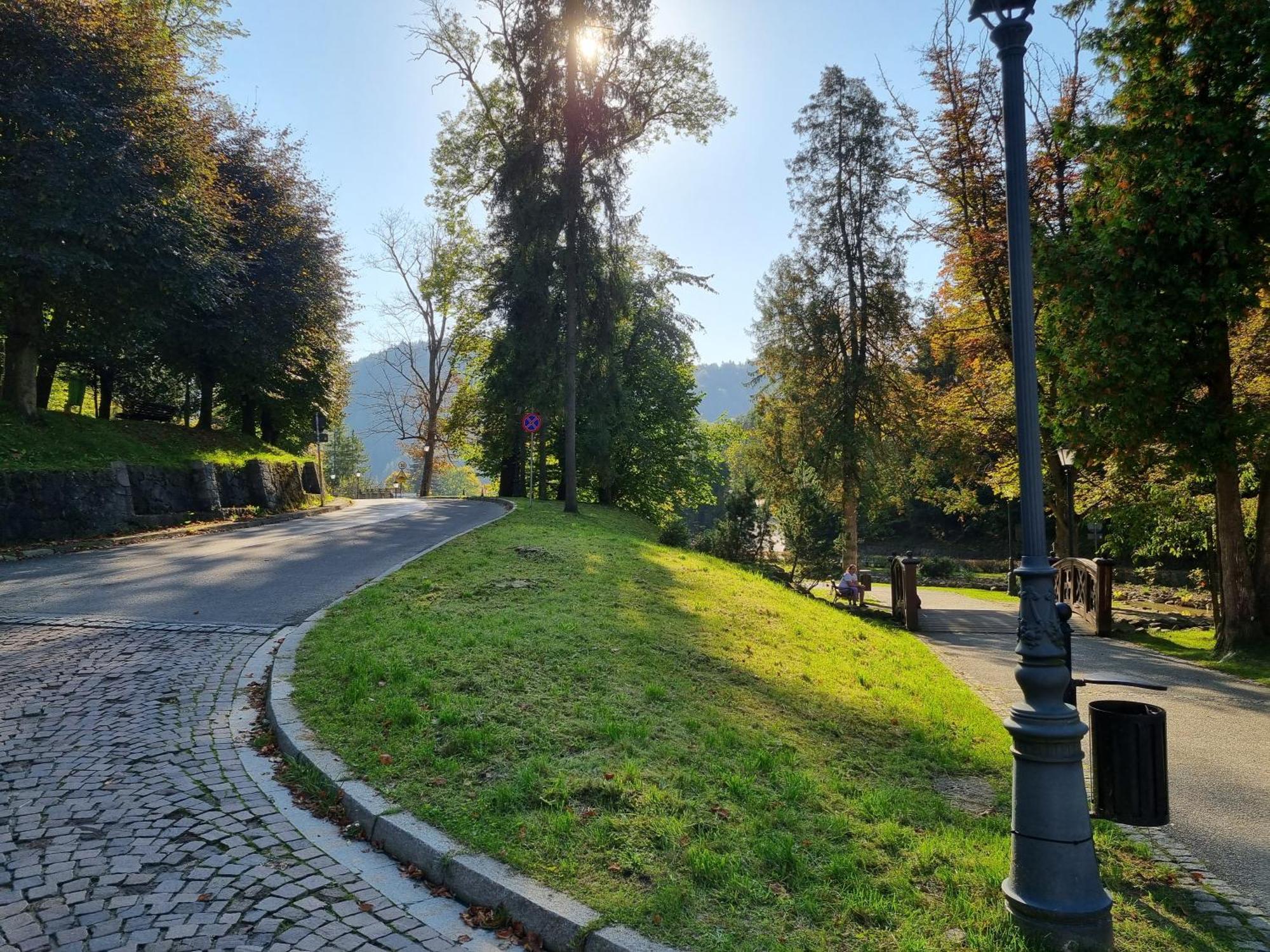 Willa "Komancza" Szczawnica Ruska Bania - Jacuzzi & Sauna Exterior photo