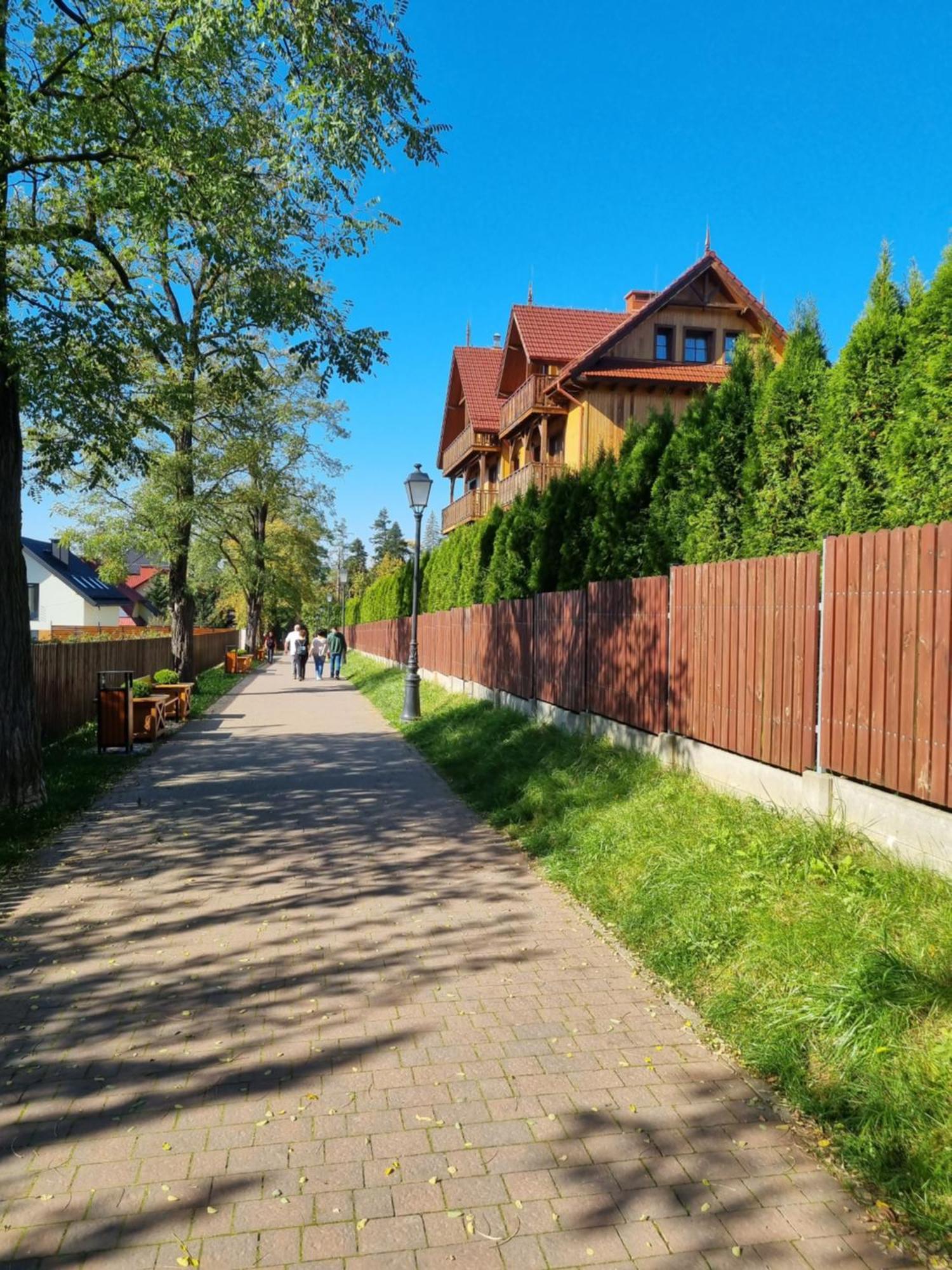 Willa "Komancza" Szczawnica Ruska Bania - Jacuzzi & Sauna Exterior photo