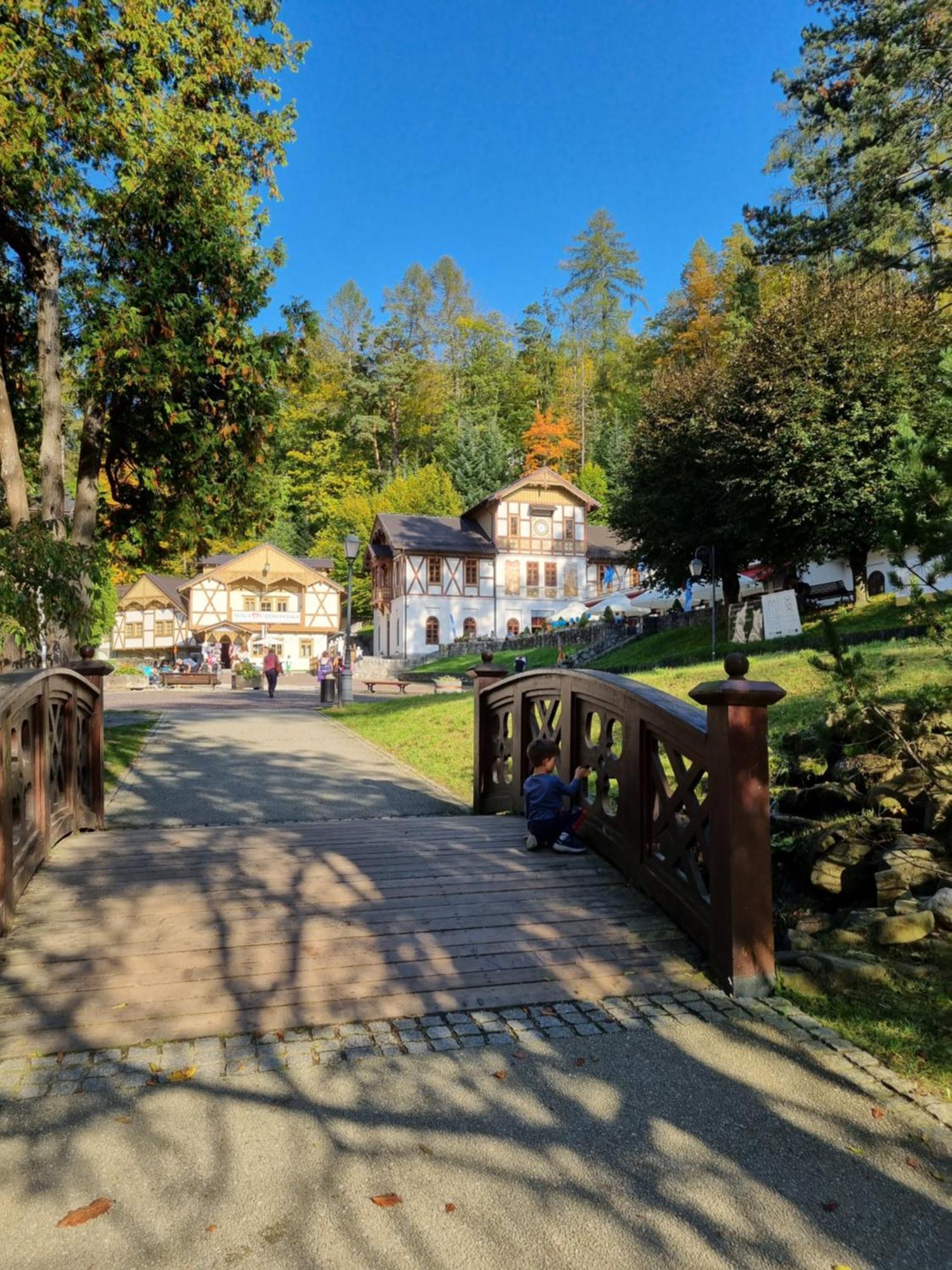 Willa "Komancza" Szczawnica Ruska Bania - Jacuzzi & Sauna Exterior photo