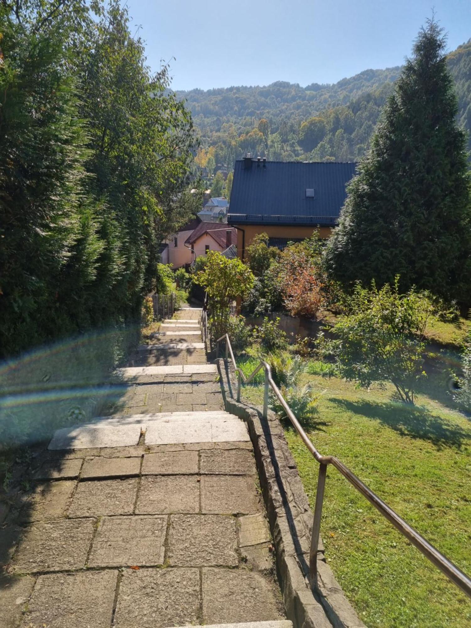 Willa "Komancza" Szczawnica Ruska Bania - Jacuzzi & Sauna Exterior photo