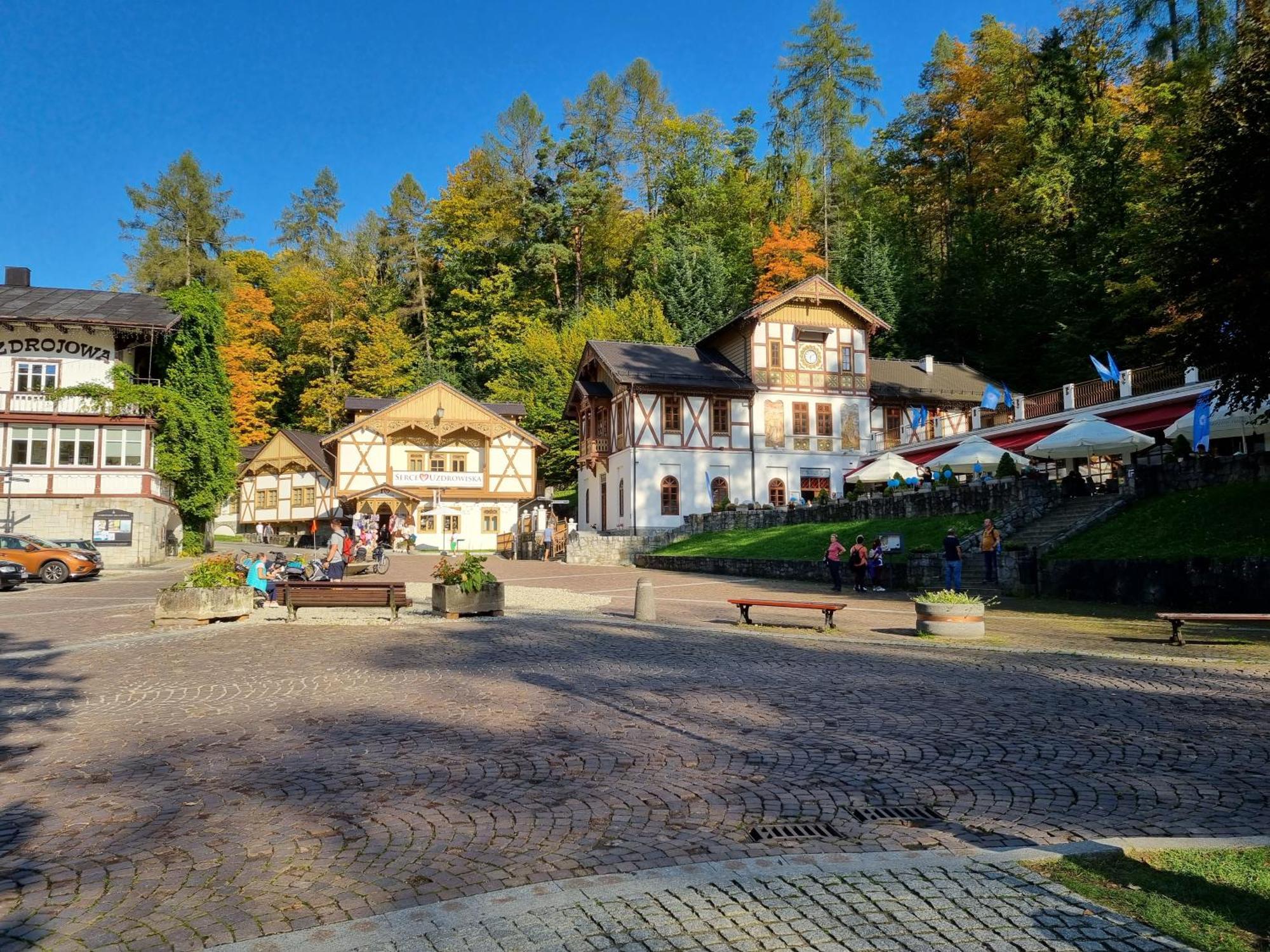 Willa "Komancza" Szczawnica Ruska Bania - Jacuzzi & Sauna Exterior photo