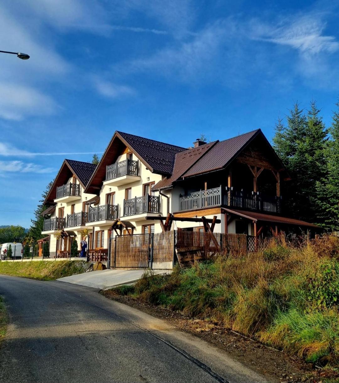 Willa "Komancza" Szczawnica Ruska Bania - Jacuzzi & Sauna Exterior photo