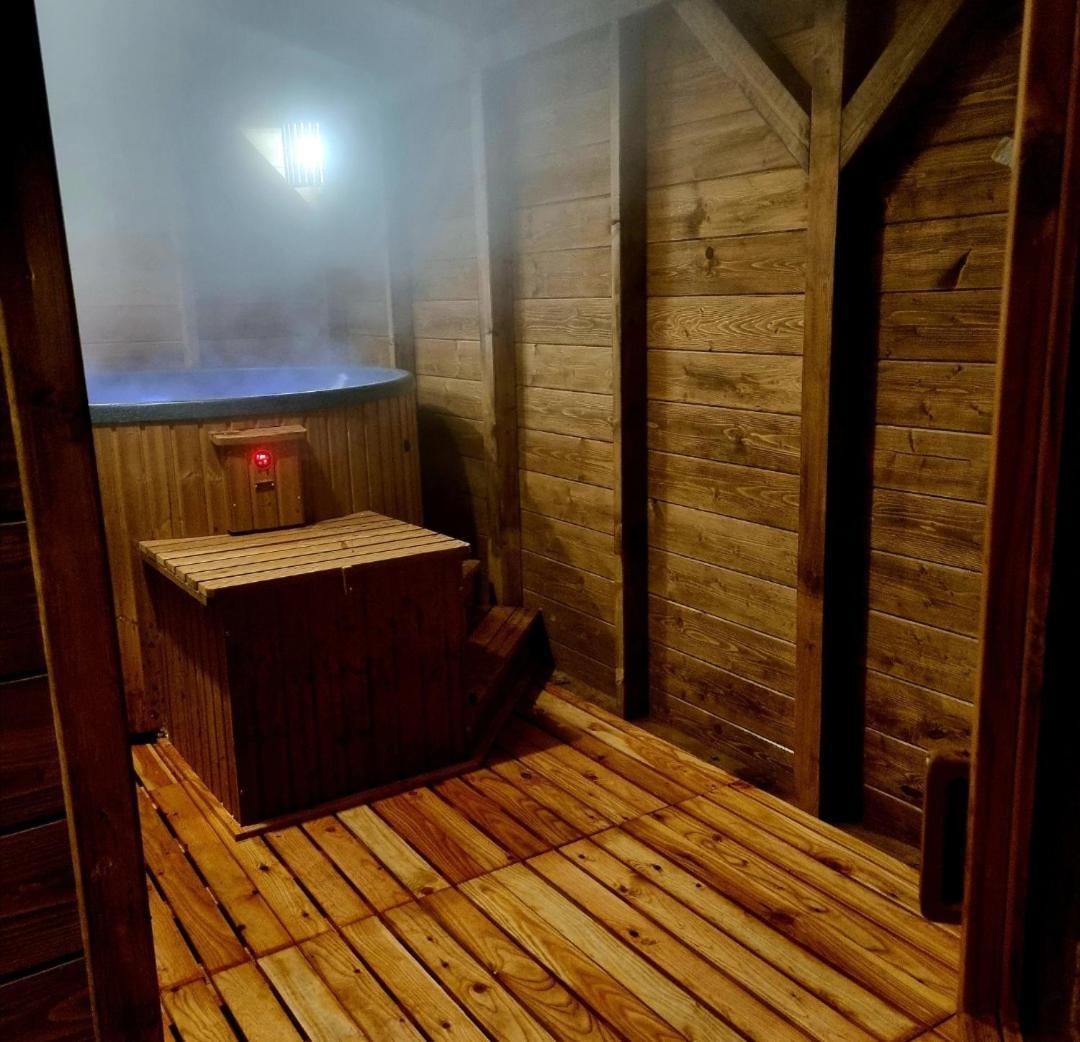 Willa "Komancza" Szczawnica Ruska Bania - Jacuzzi & Sauna Exterior photo