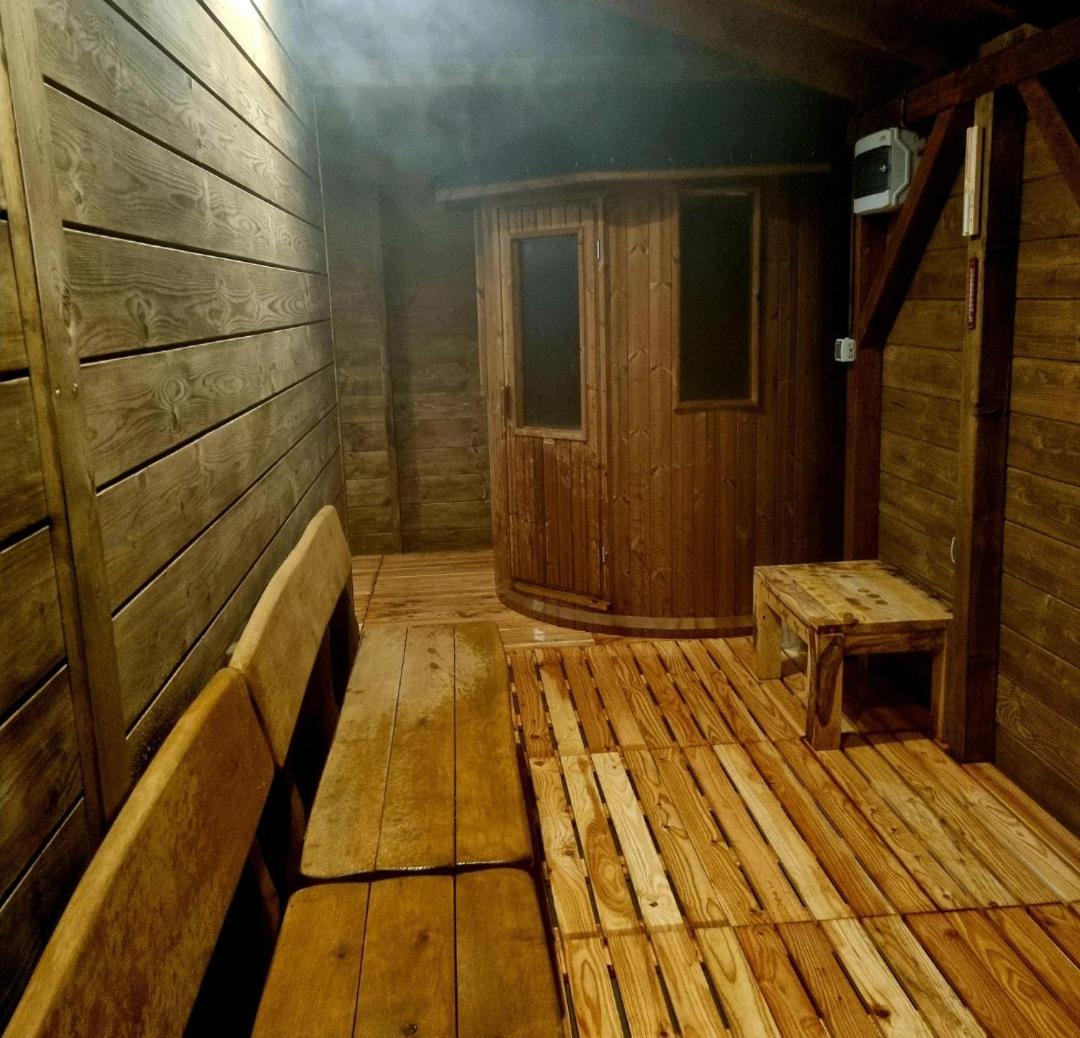 Willa "Komancza" Szczawnica Ruska Bania - Jacuzzi & Sauna Exterior photo