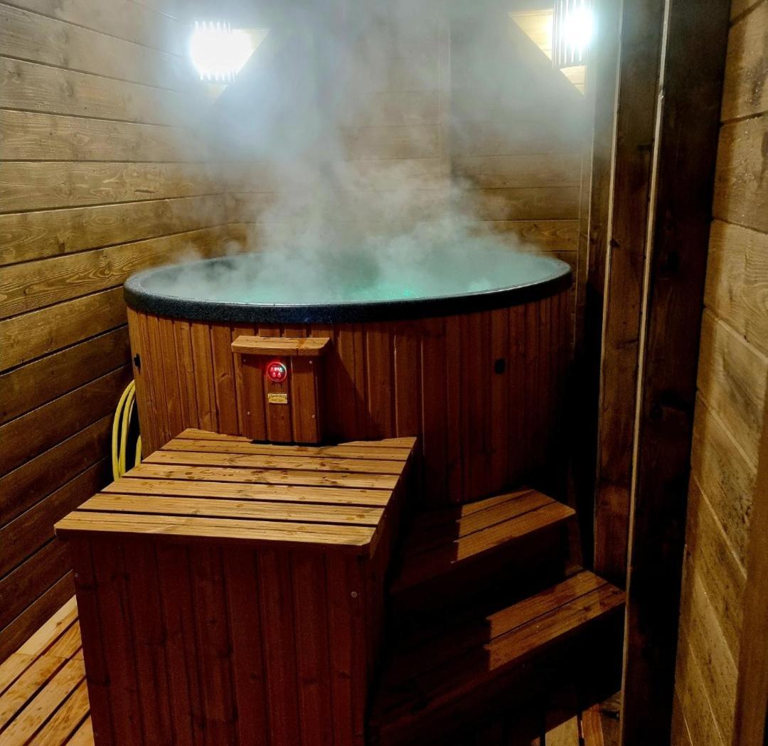 Willa "Komancza" Szczawnica Ruska Bania - Jacuzzi & Sauna Exterior photo