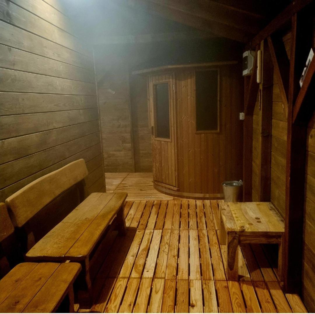 Willa "Komancza" Szczawnica Ruska Bania - Jacuzzi & Sauna Exterior photo