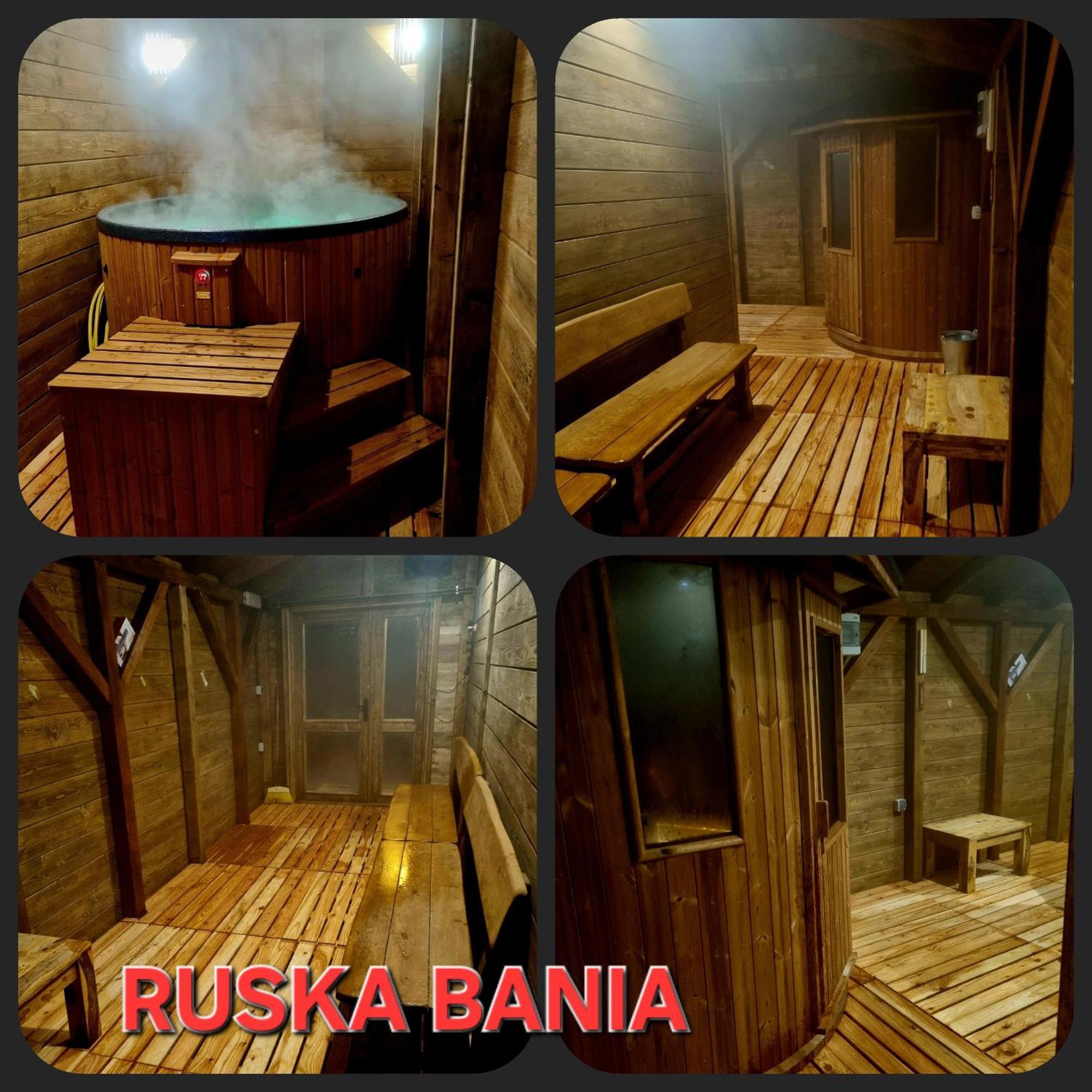 Willa "Komancza" Szczawnica Ruska Bania - Jacuzzi & Sauna Exterior photo