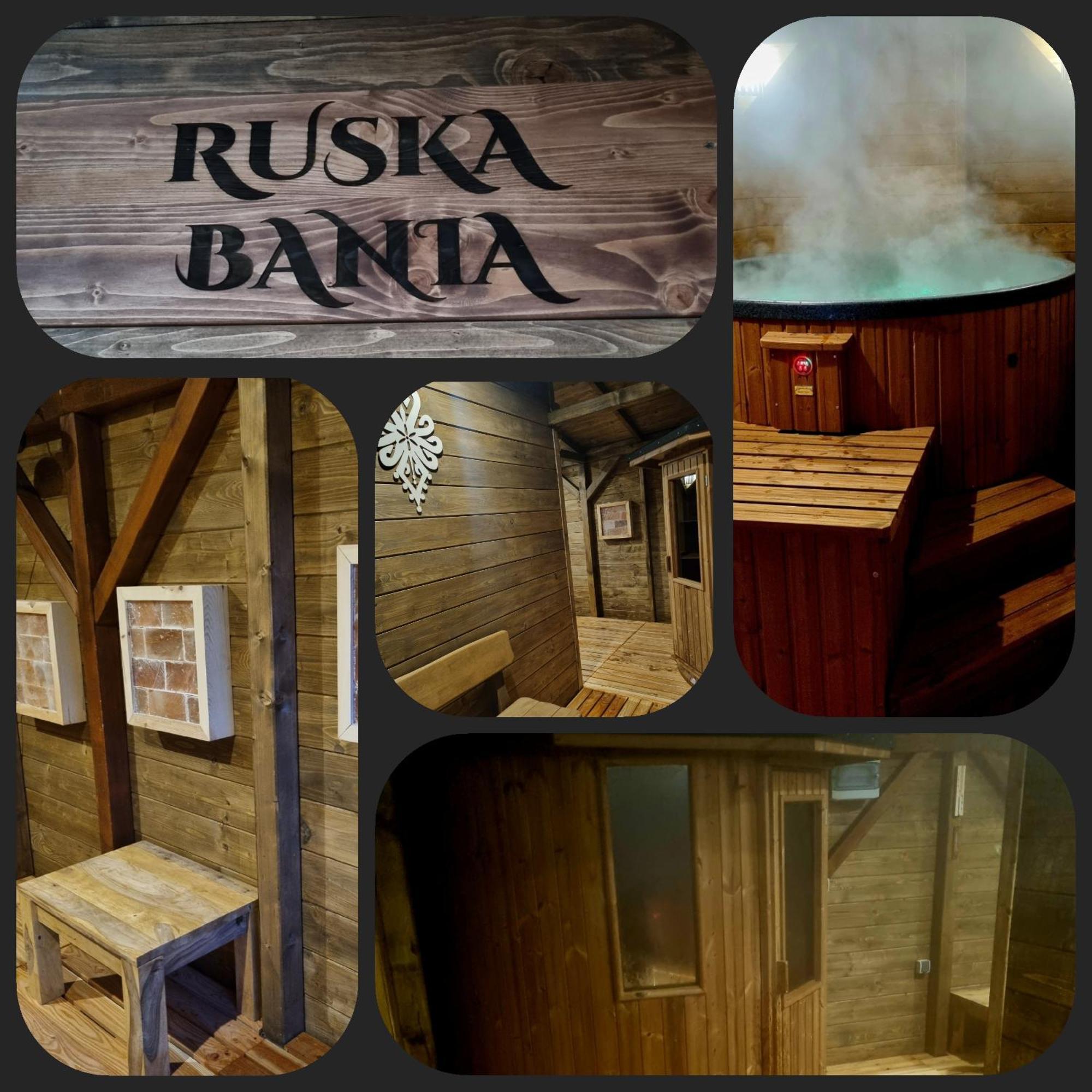 Willa "Komancza" Szczawnica Ruska Bania - Jacuzzi & Sauna Exterior photo