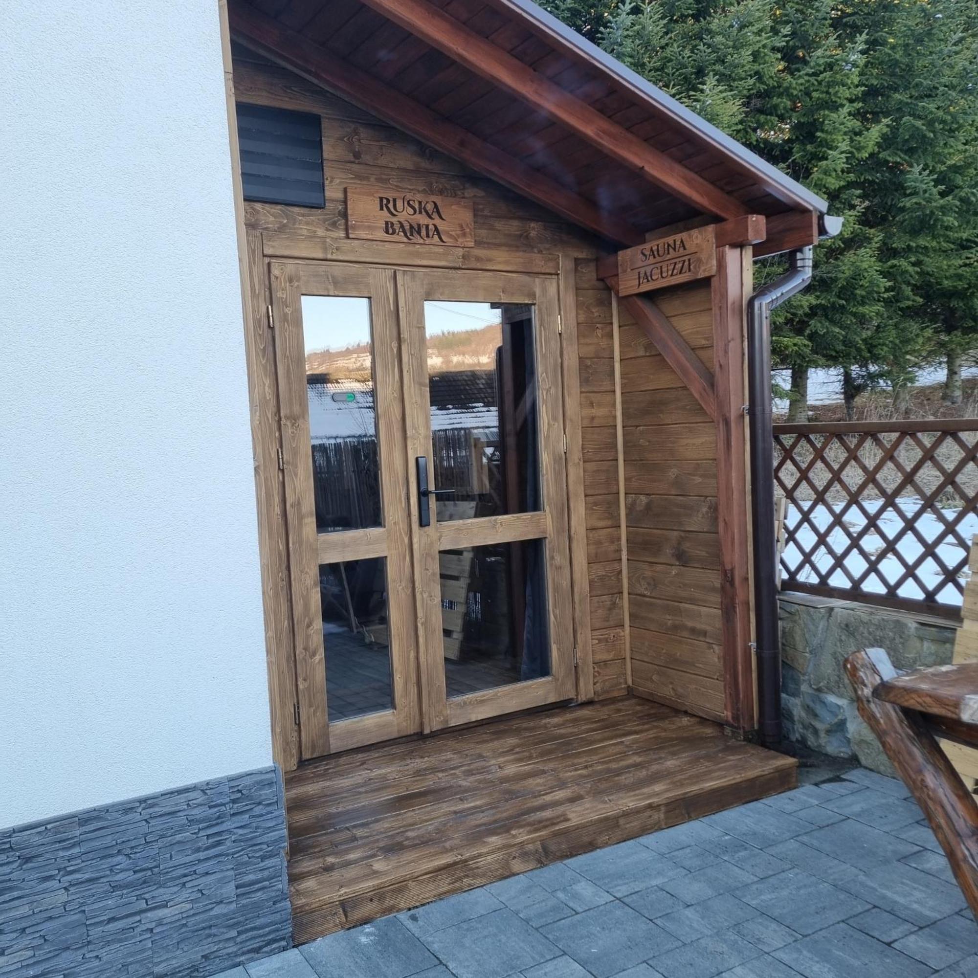 Willa "Komancza" Szczawnica Ruska Bania - Jacuzzi & Sauna Exterior photo